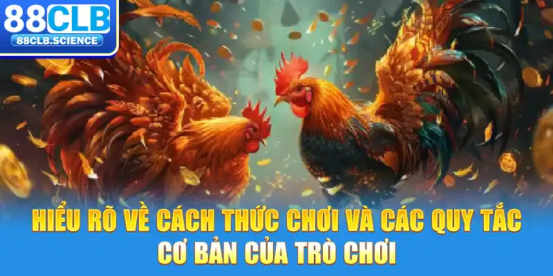 Hiểu rõ về cách thức chơi và các quy tắc cơ bản của trò chơi